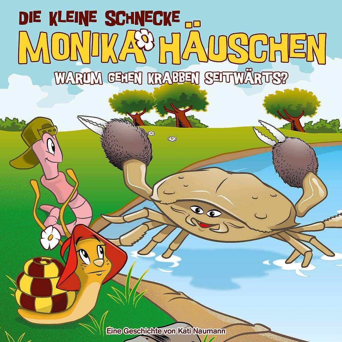Die kleine Schnecke Monika Häuschen - CD / 65: Warum gehen Krabben seitwärts? Non-fiction