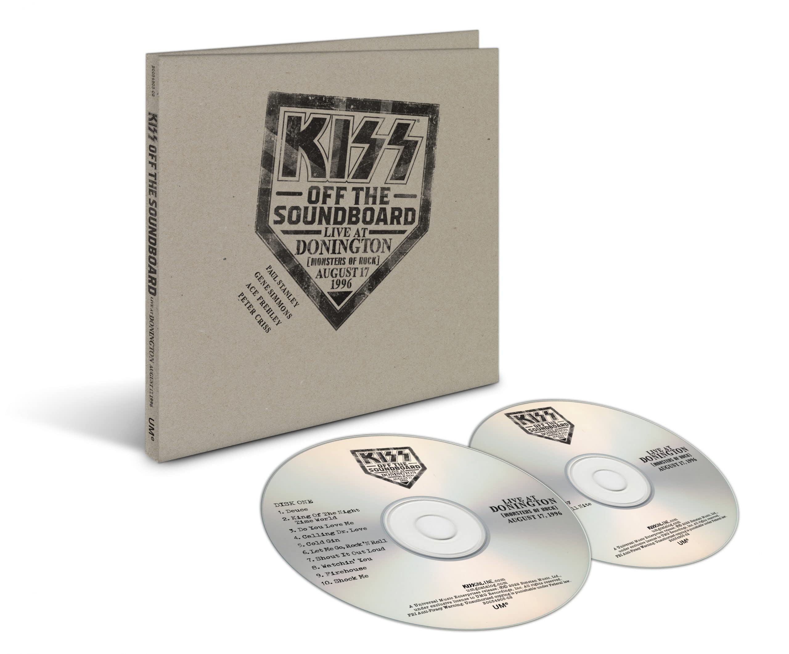 Kiss Off the Soundboard: Live in Donington Rock
