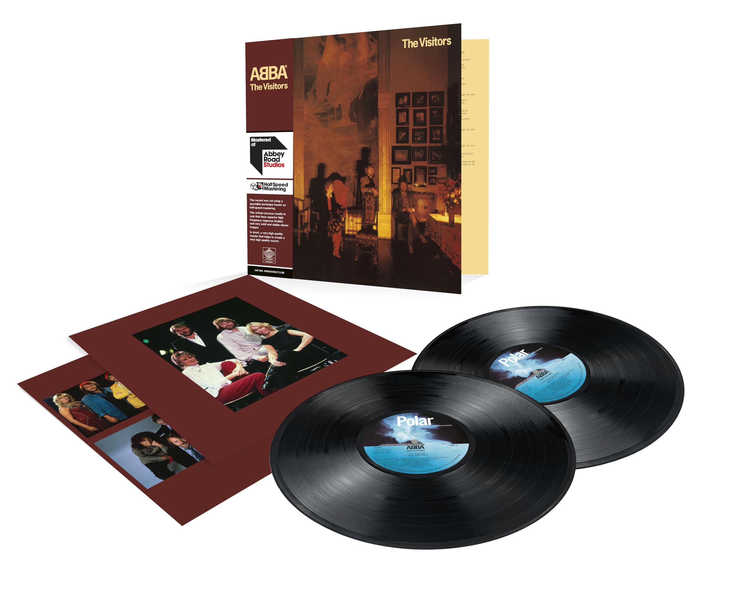 Product Image: The Visitors (Ltd. Half Speed Mastering 2LP)