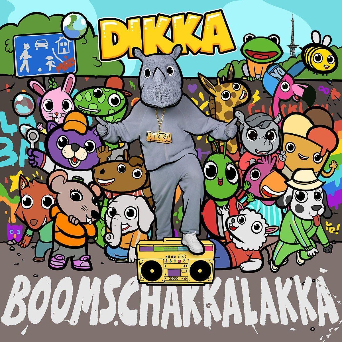 Product Image: Dikka: Boom Schakkalakka