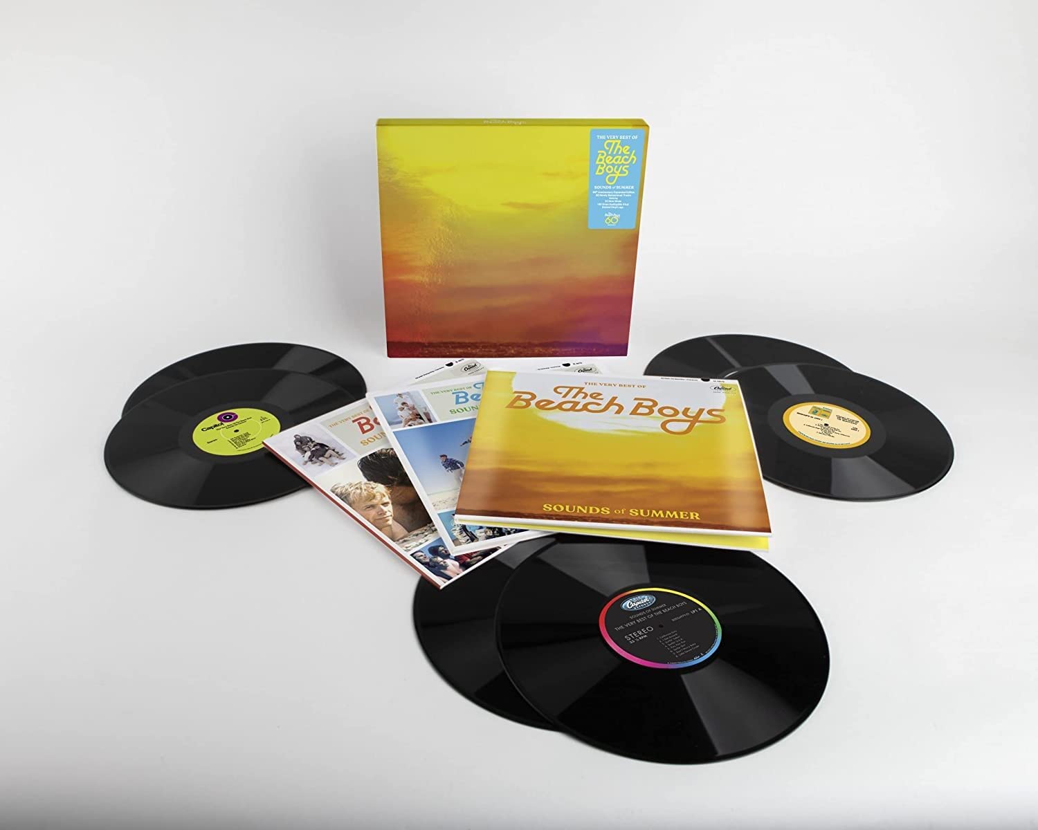 Very Best The Beach Boys: Sounds of Summer cd