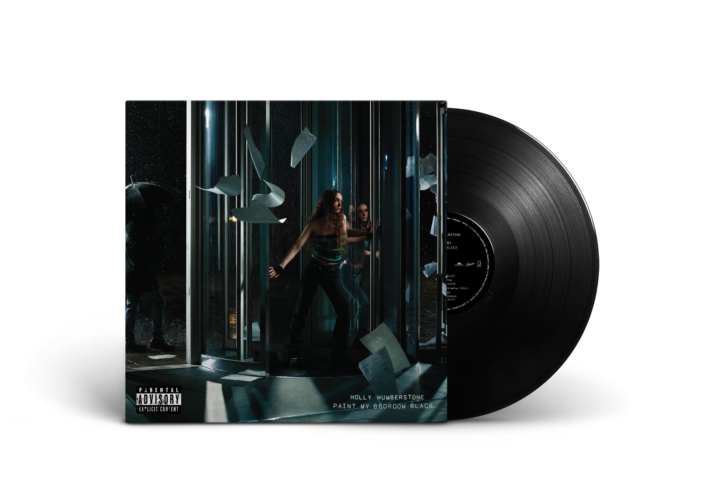 Paint My Bedroom Black (ECO-MIX Vinyl) Rock