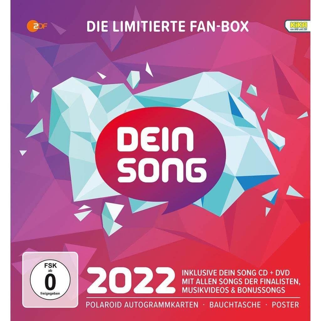 Dein Song 2022 - Die limitierte Fanbox Children & Young People