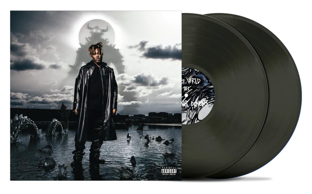 Product Image: Fighting Demons (Translucent Light Blue Vinyl)