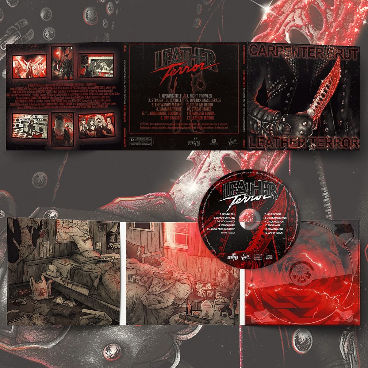 Leather Terror Rock