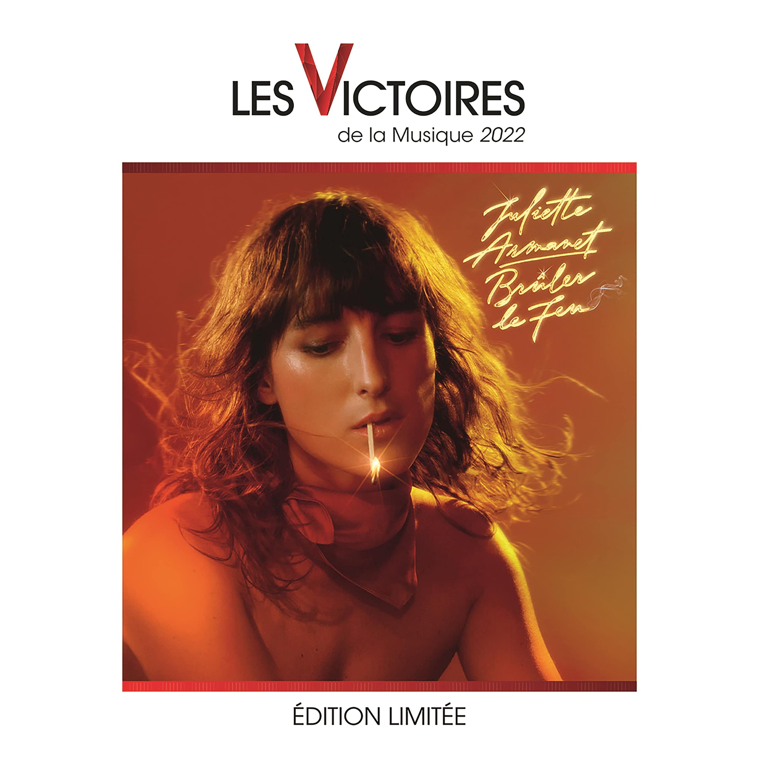 Brûler Le Feu - Ed Les victoires de la musique cd