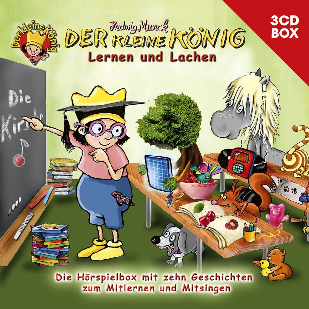 3-CD Hörspielbox Vol. 4 - Lernen und Lachen Children & Young People