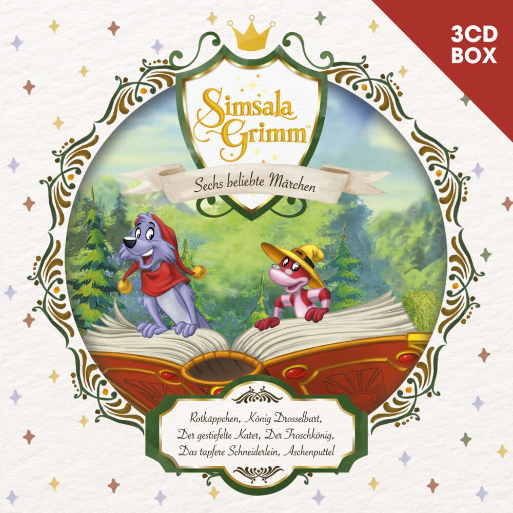 Simsalagrimm - 3-CD Hörspielbox Vol. 1 Children & Young People