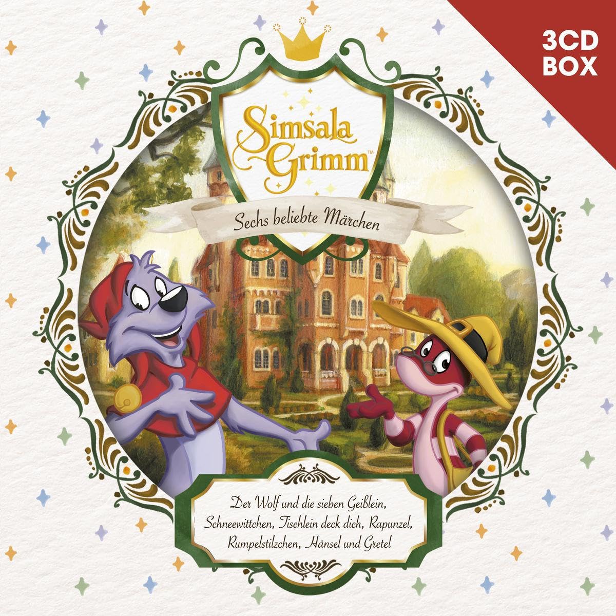 Simsalagrimm - 3-CD Hörspielbox Vol. 2 Children & Young People