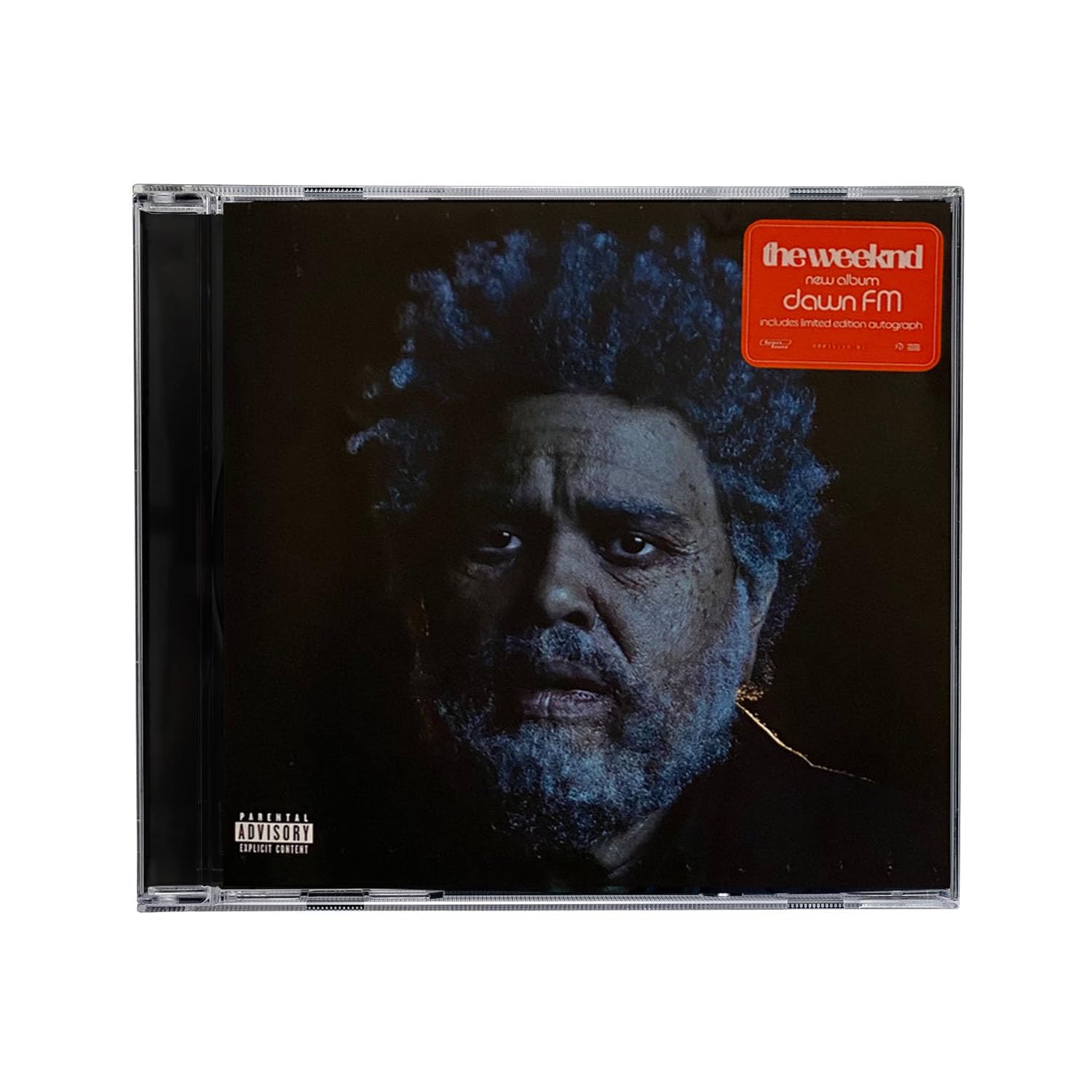 The Weeknd Dawn FM Limited Edition CD Album Signed Insert Music