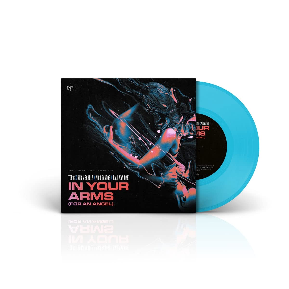 In Your Arms (for An Angel) (7'') Pop