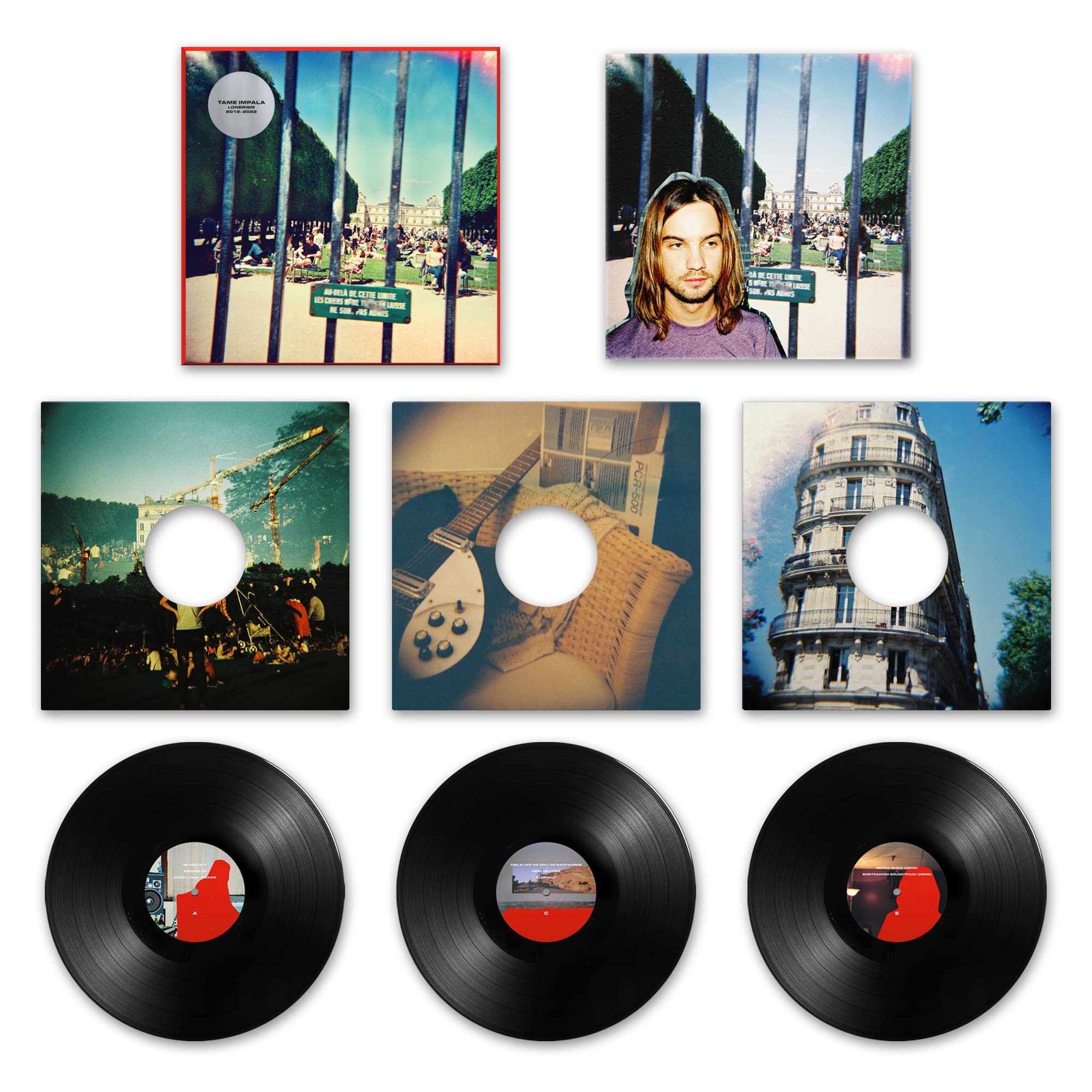 Lonerism 10th Anniversary Edt. (3LP Box Set) Pop