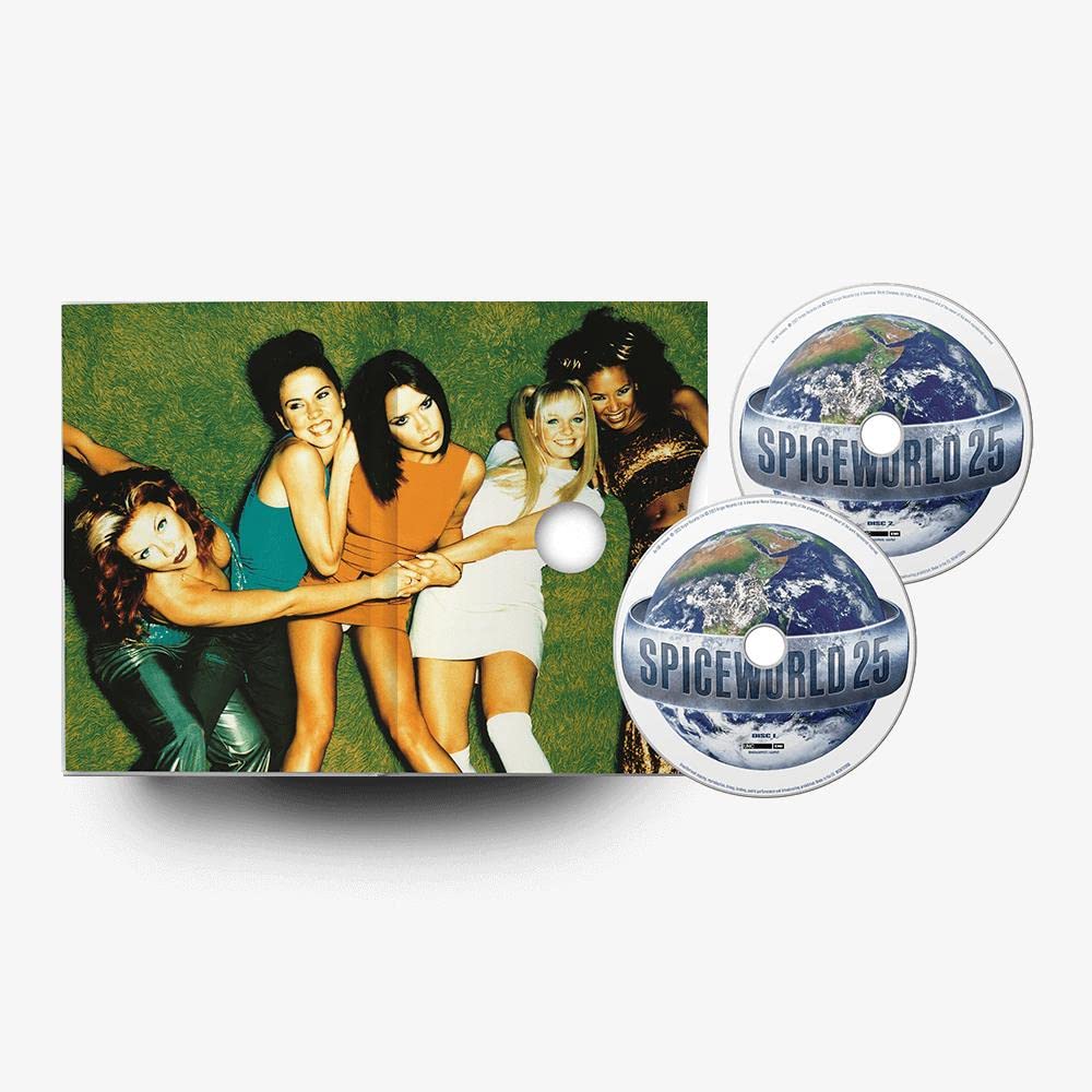 Spiceworld 25th Anniversary (Ltd. Deluxe 2CD) Pop