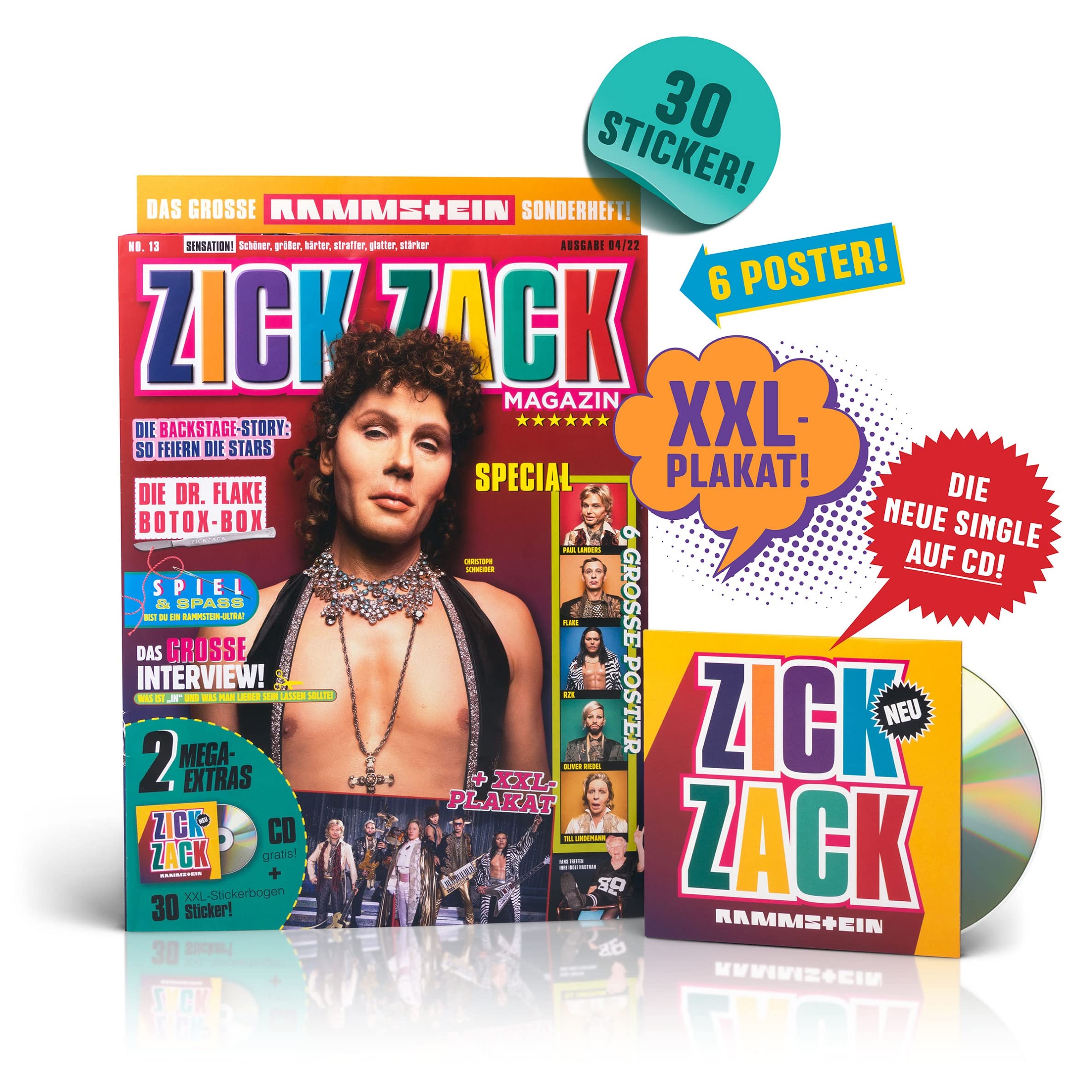 Product Image: Zick Zack (Single + Heft) (Exklusiv auf Amazon.de)