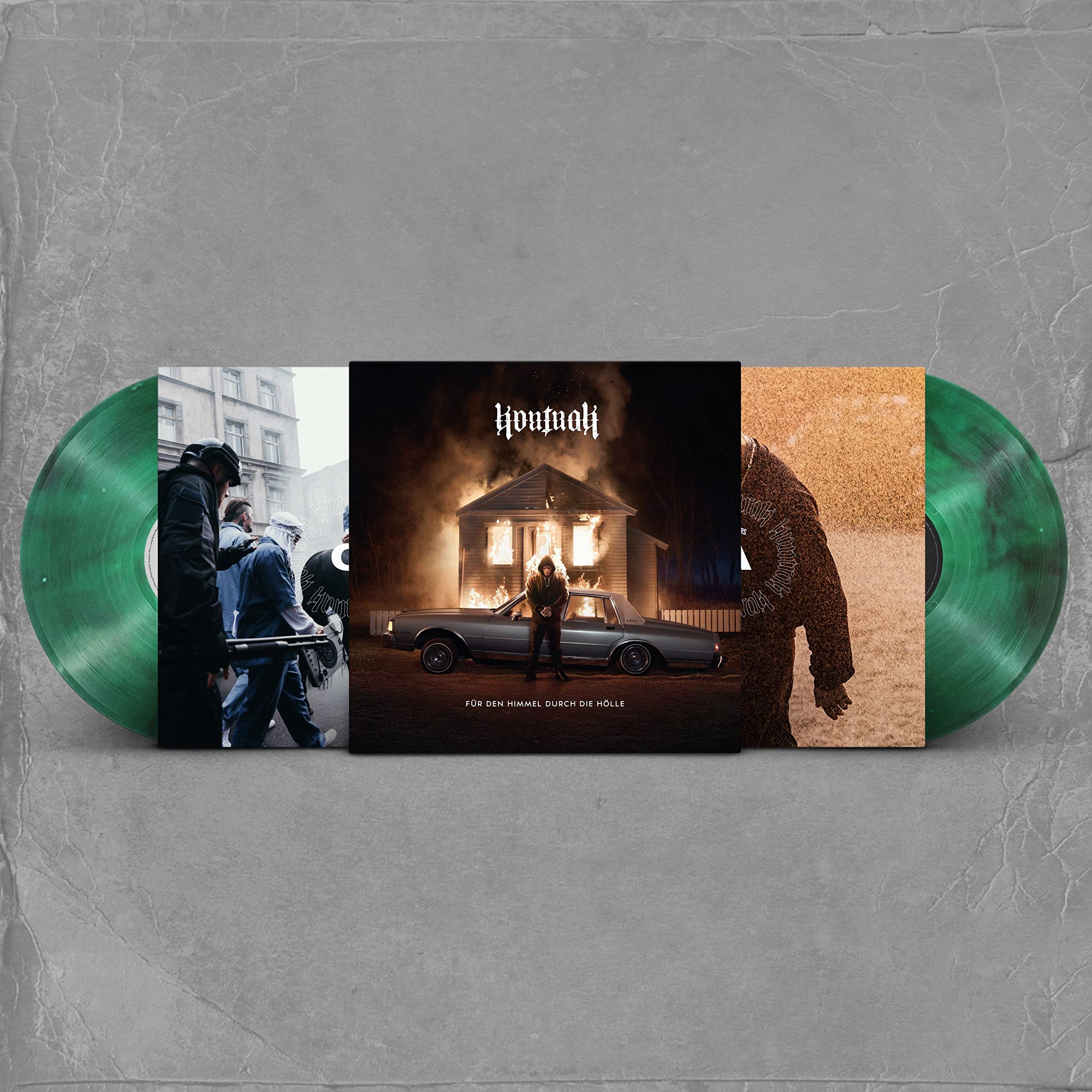 Für Den Himmel Durch Die Hölle (Ltd.Green 2LP) Rap & Hip-Hop