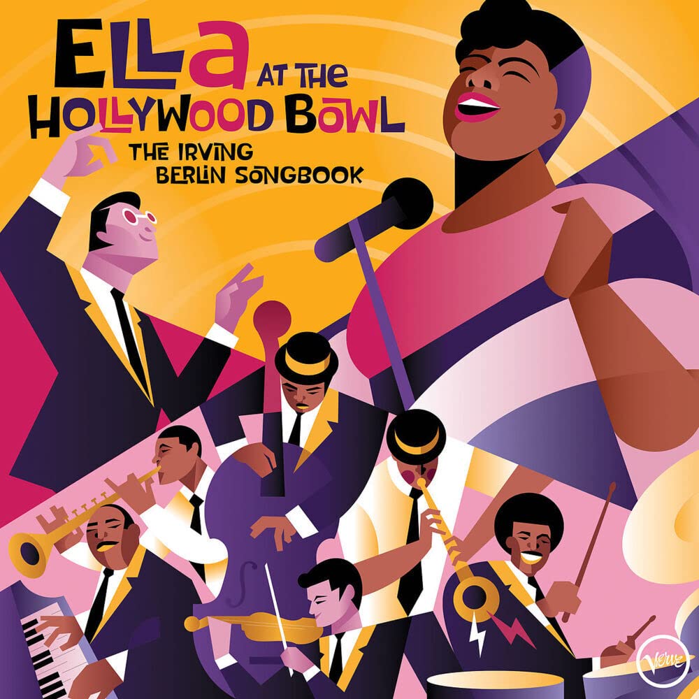 Ella at the Hollywood Bowl: Irving Berlin Songbook Jazz
