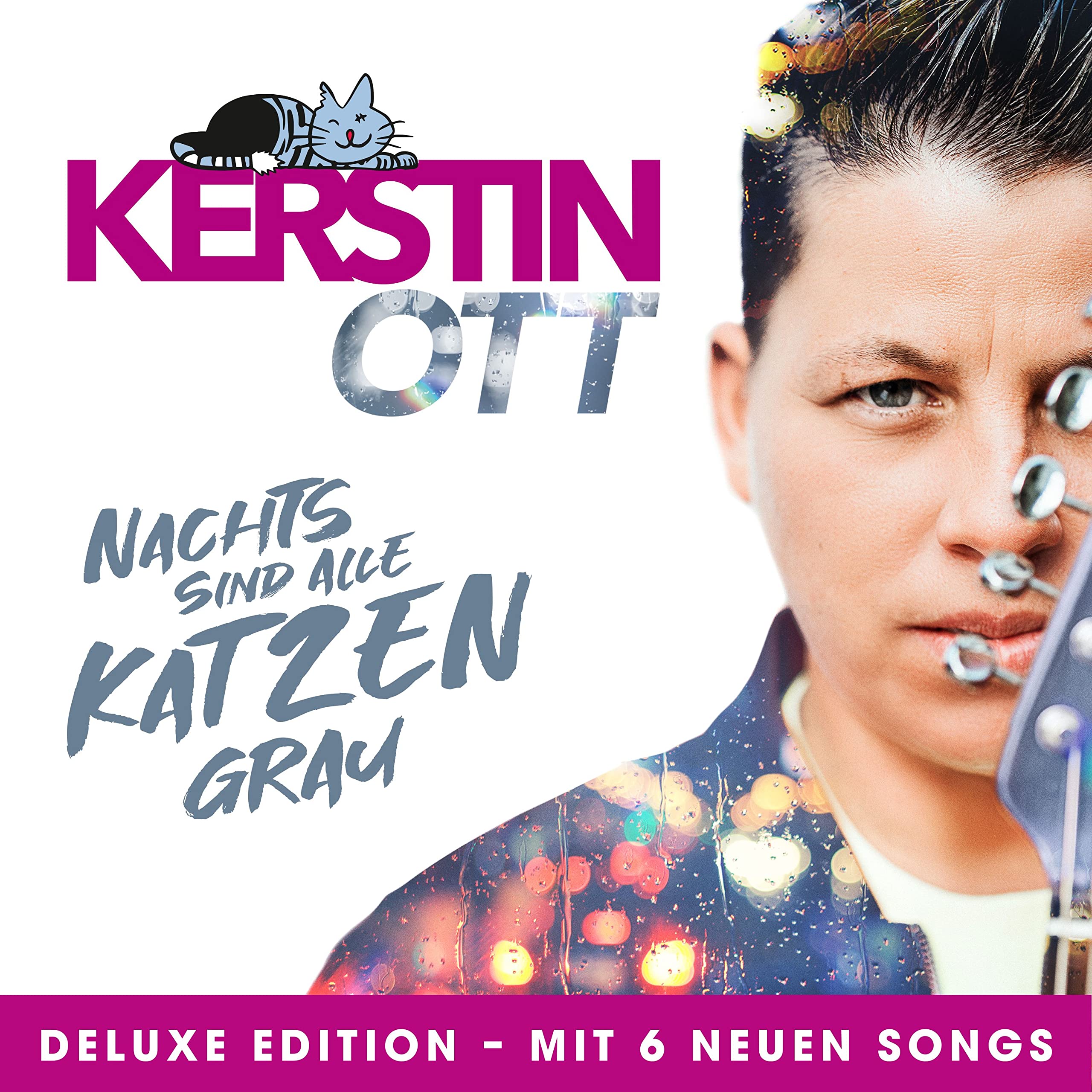 Kerstin Ott: Nachts sind alle Katzen grau (Deluxe Edition) German Schlager & Volksmusik