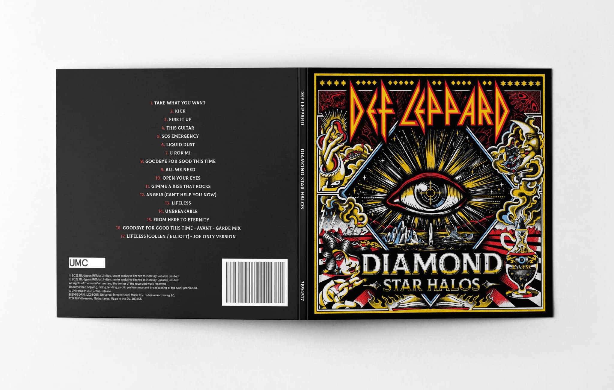 Diamond Star Halos (Ltd.Deluxe CD) Rock