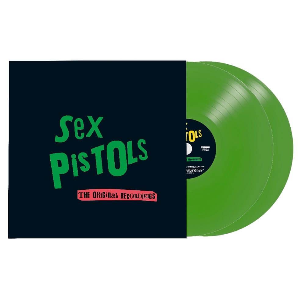 The Original Recordings-Limited Edition Green Vinyl w/Stickers cd