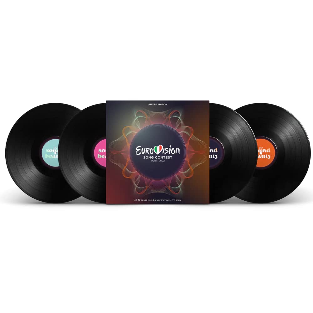 Eurovision Song Contest - Turin 2022 (Limited 4LP) Pop
