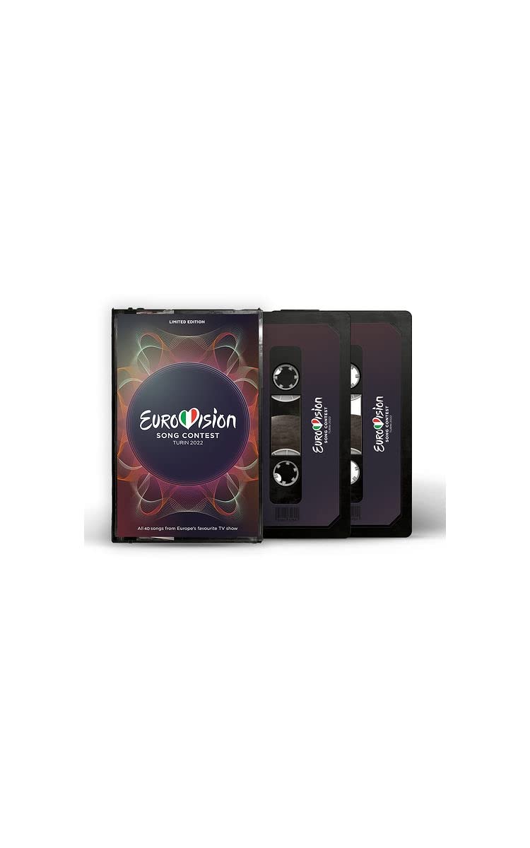 Eurovision Song Contest-Turin 2022 (Limited MC) Pop