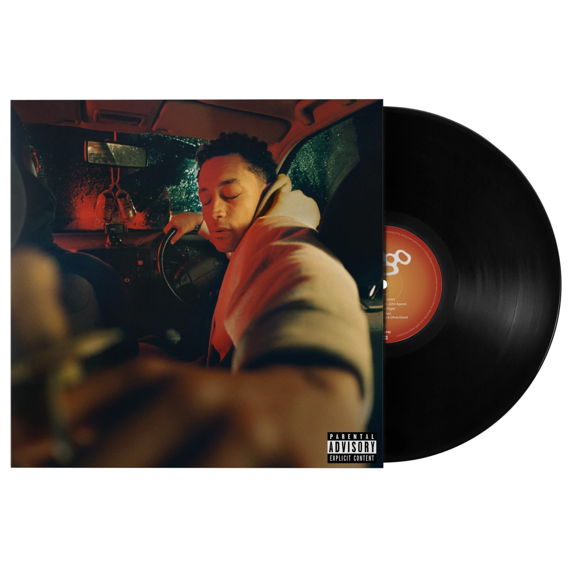 hugo (Ltd. Coke bottle green Vinyl) Rap & Hip-Hop