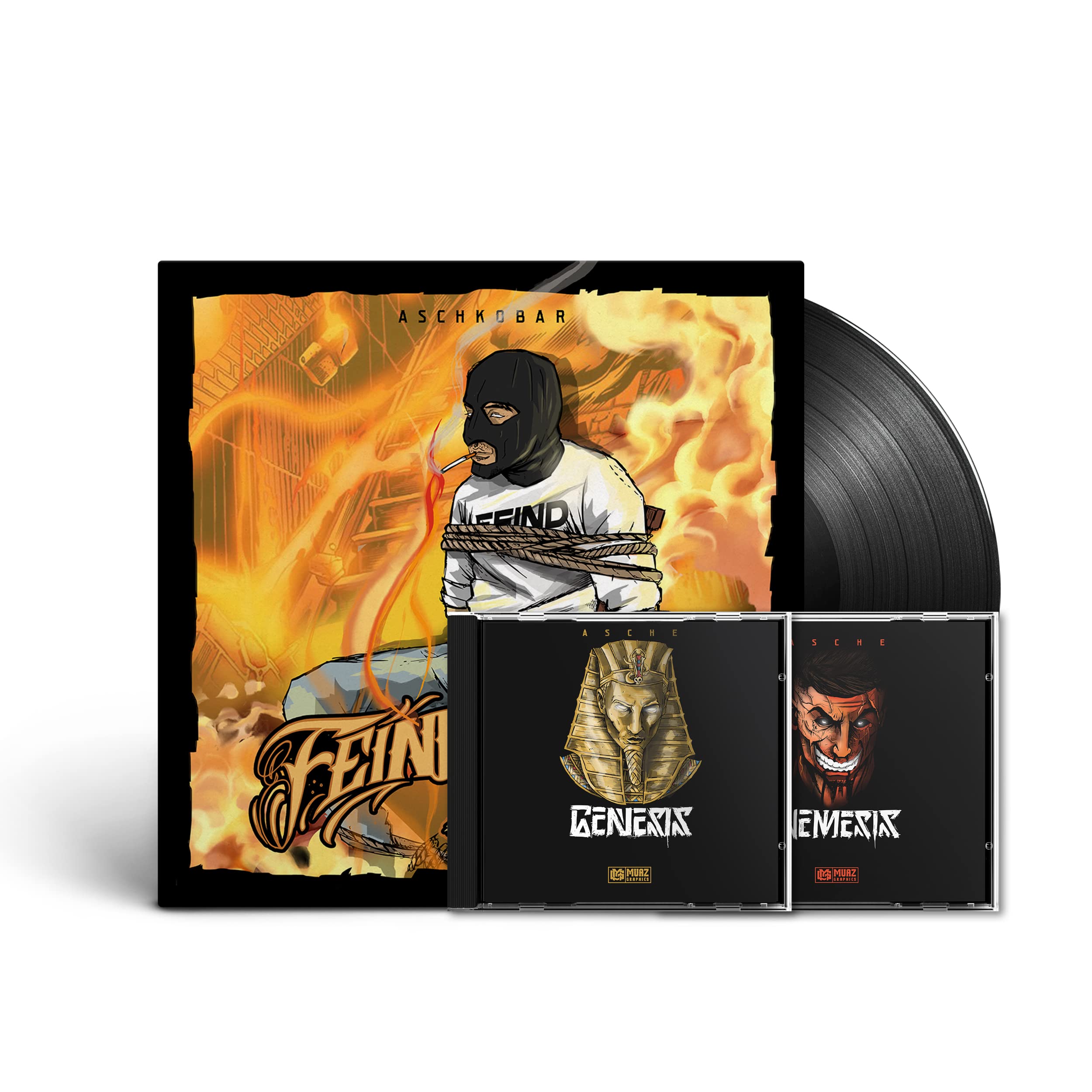 Sie nannten ihn Knochenbrecher (2CD + exklusive Vinyl EP) (Exklusiv auf Amazon.de) World Music