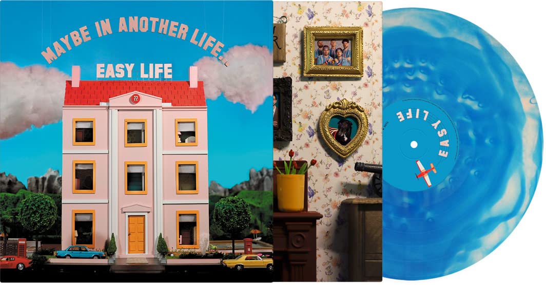 Product Image: maybe in Another LIfe (ltd. blue/white marbled LP)