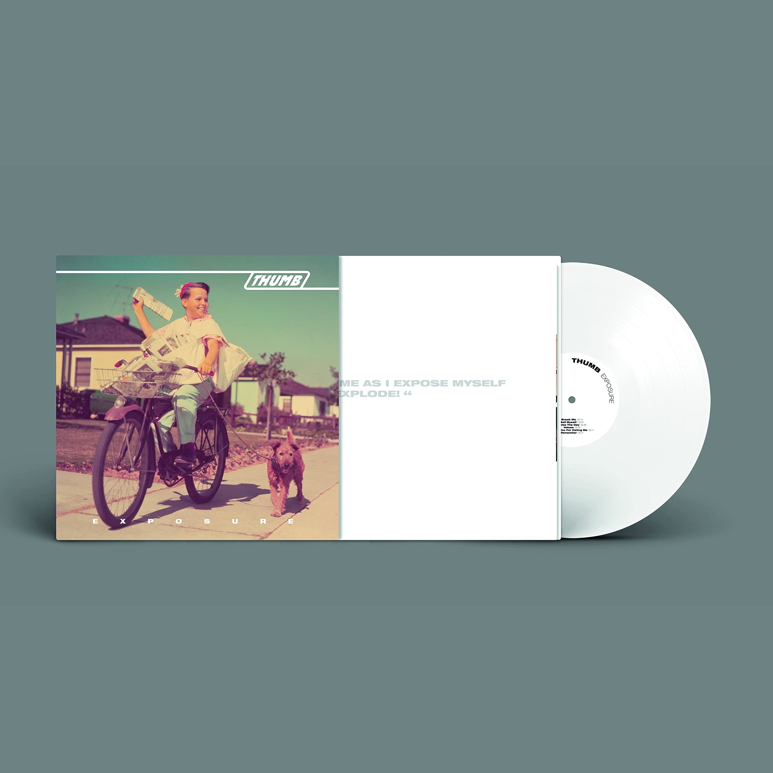 Exposure (Coloured Vinyl) Rock