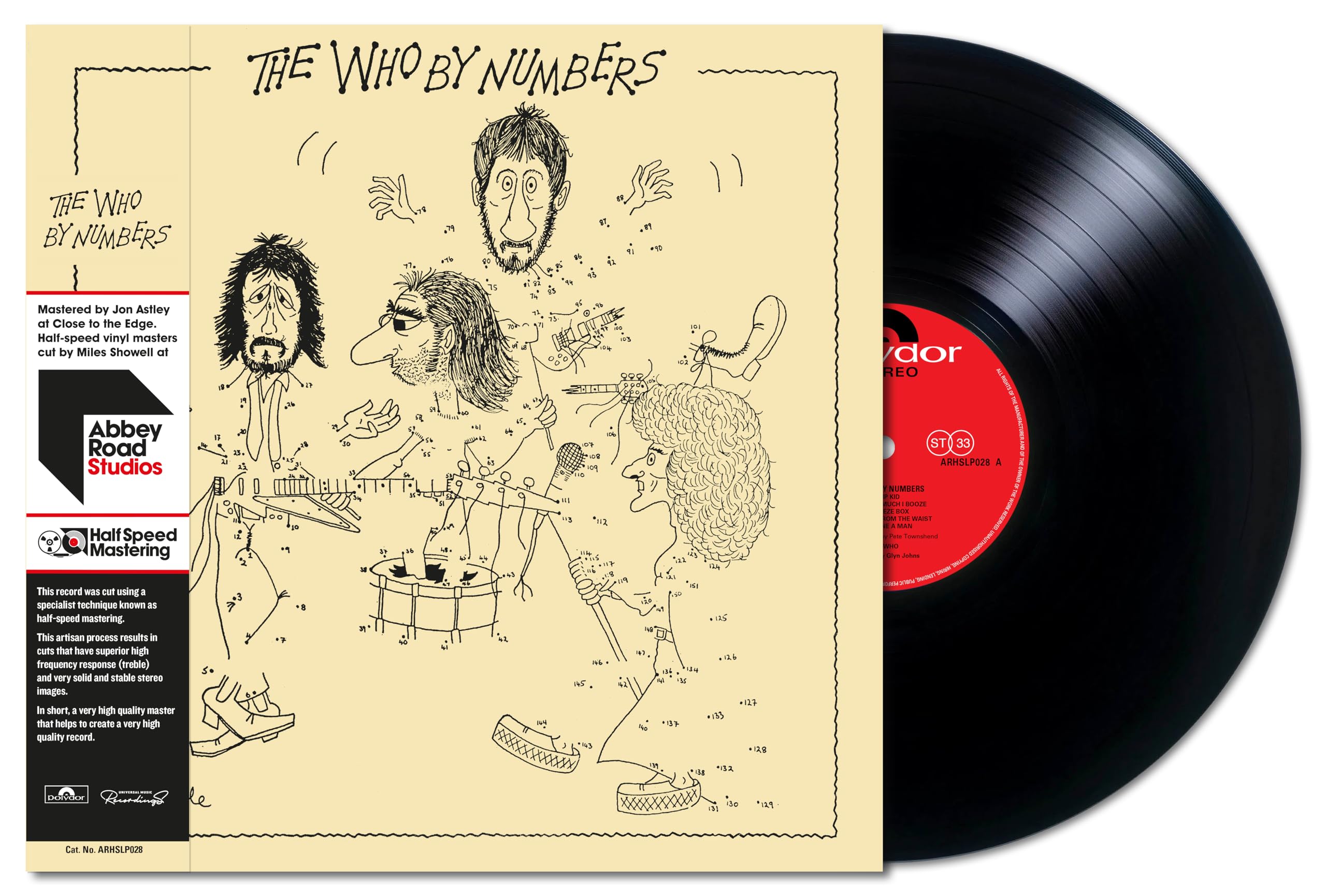 The Who by Numbers (Ltd. Half-Speed Rem. 2022 Vinyl) Rock