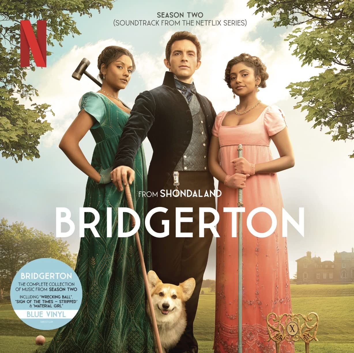 Bridgerton Season Two (Light Blue 2lp) Soundtracks & Musicals