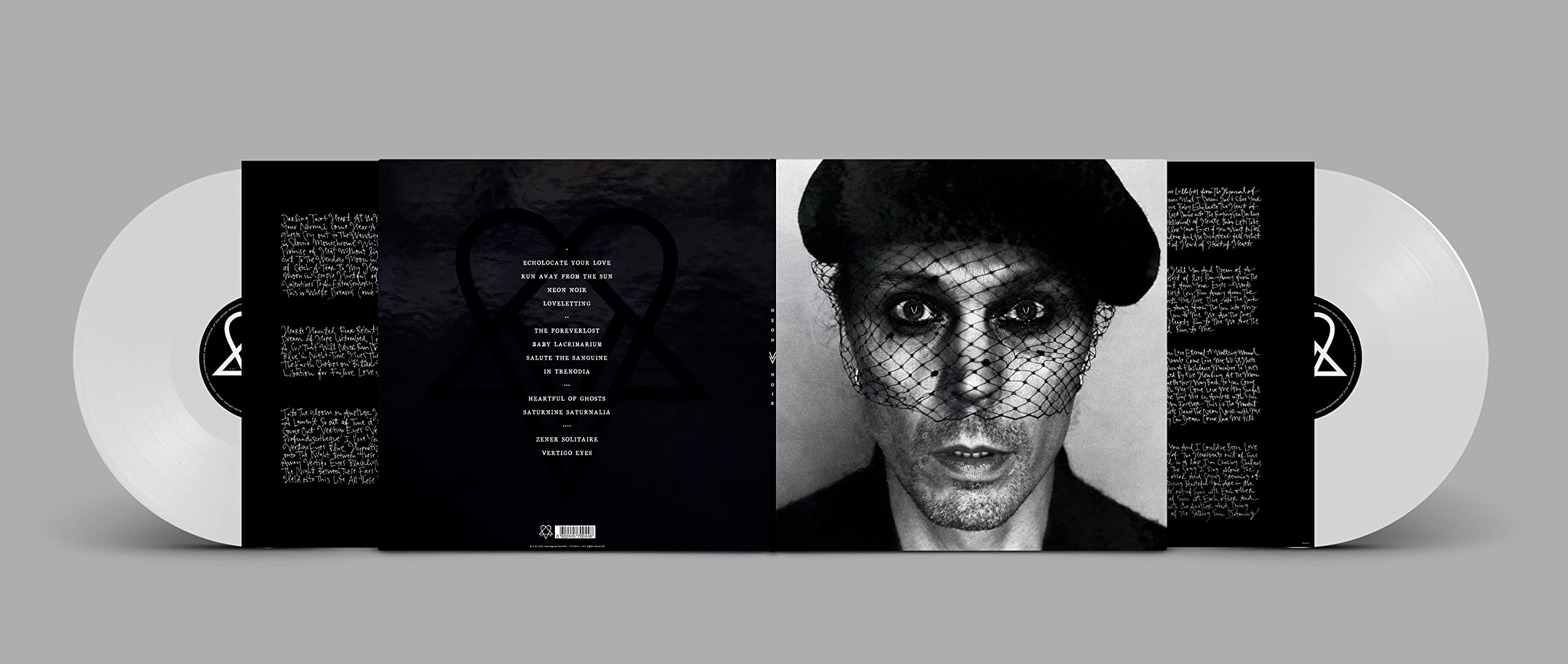 Neon Noir (Ltd.White 2LP) Rock