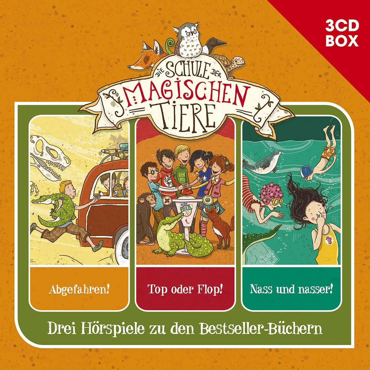 Schule der magischen Tiere - 3-CD Hspbox Vol. 2 Children & Young People