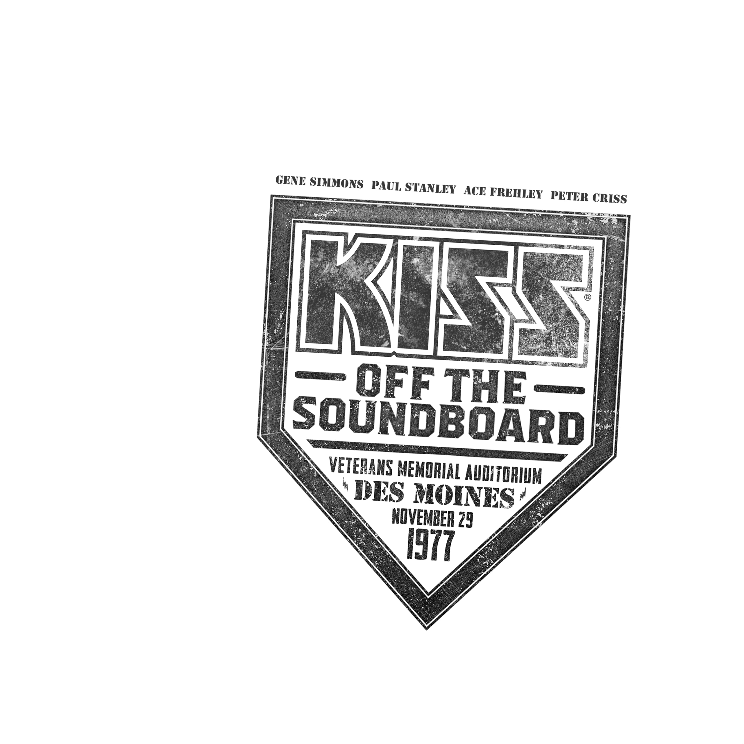 Kiss Off the Soundboard: Live des Moines 1977 (2LP) Rock