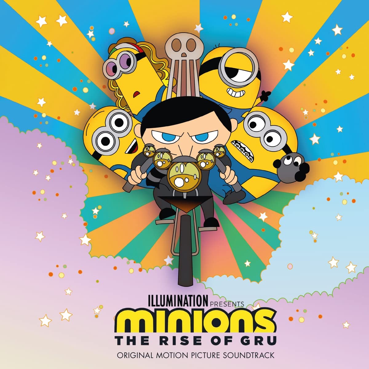 Minions: the Rise of Gru Music