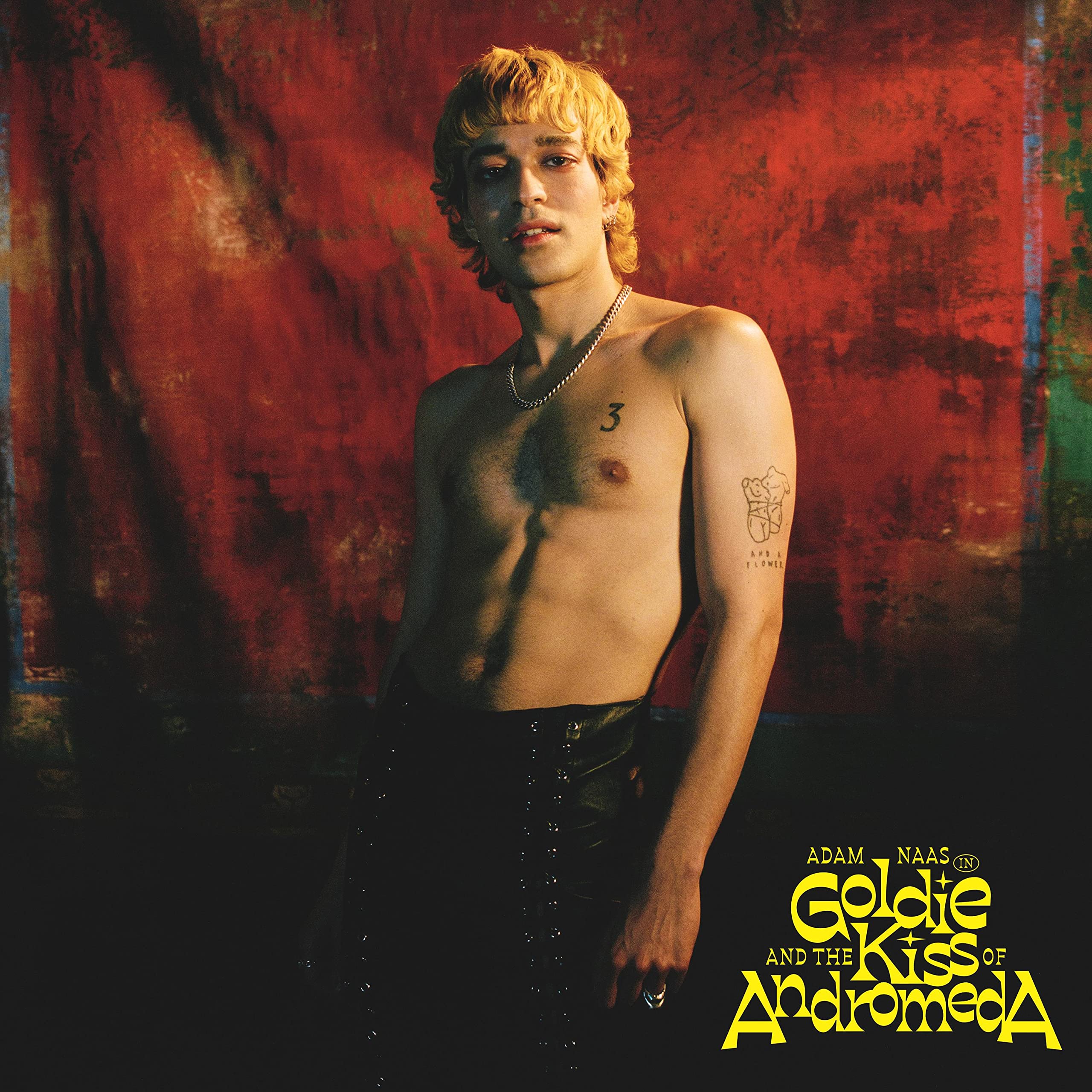 Goldie and The Kiss of Andromeda Rock