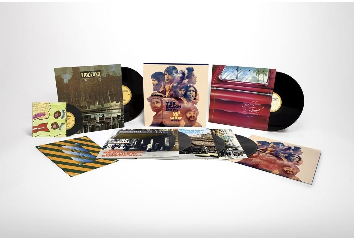 Sail On Sailor 1972 (Super Deluxe 5LP+7") Rock