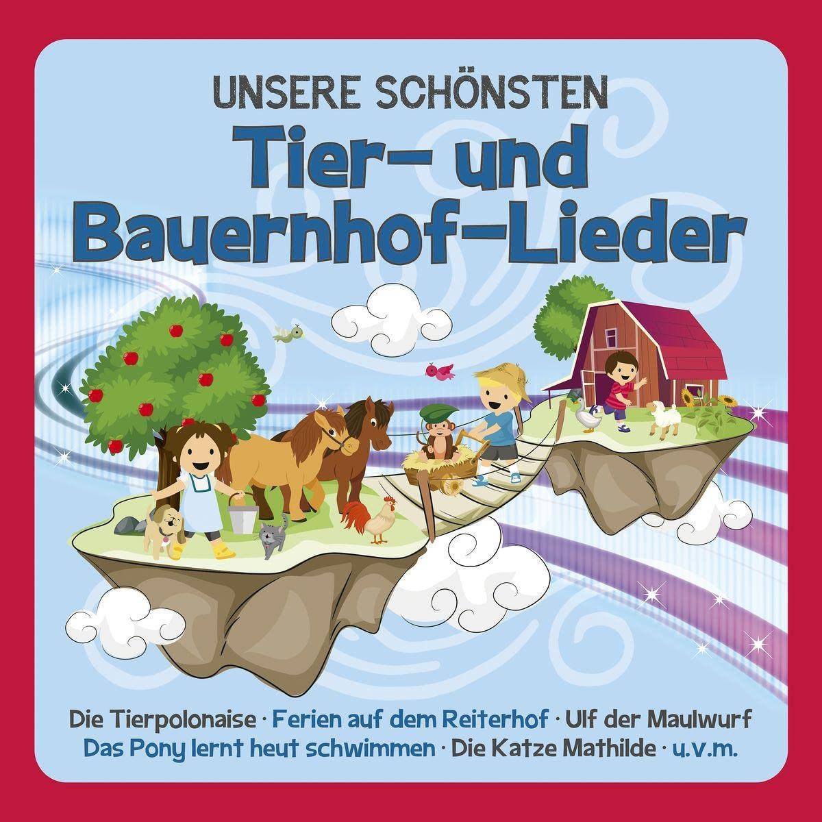 Unsere schönsten Tier- und Bauernhof-Lieder Children & Young People