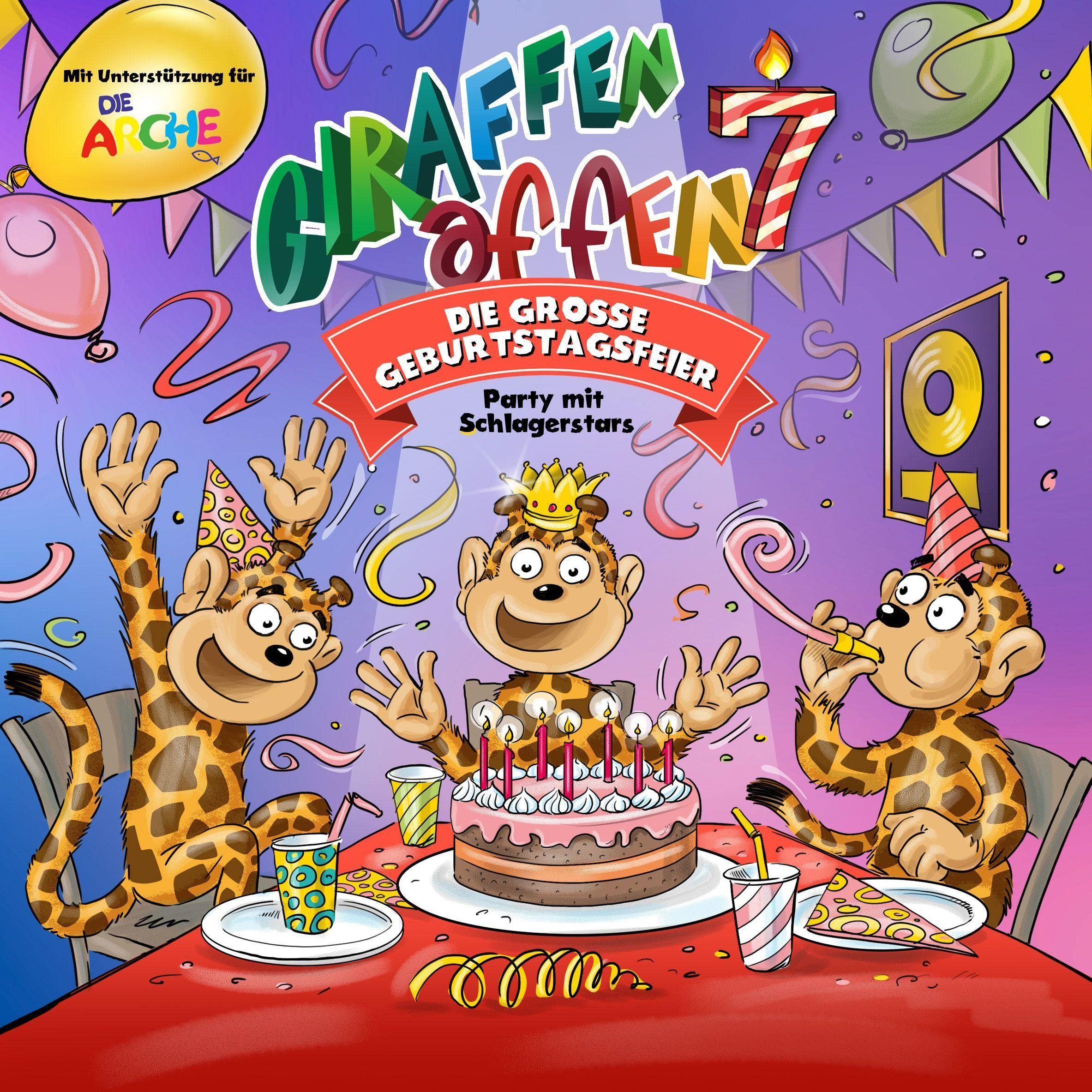 Giraffenaffen 7 - Die groáe Geburtstagsfeier Children & Young People