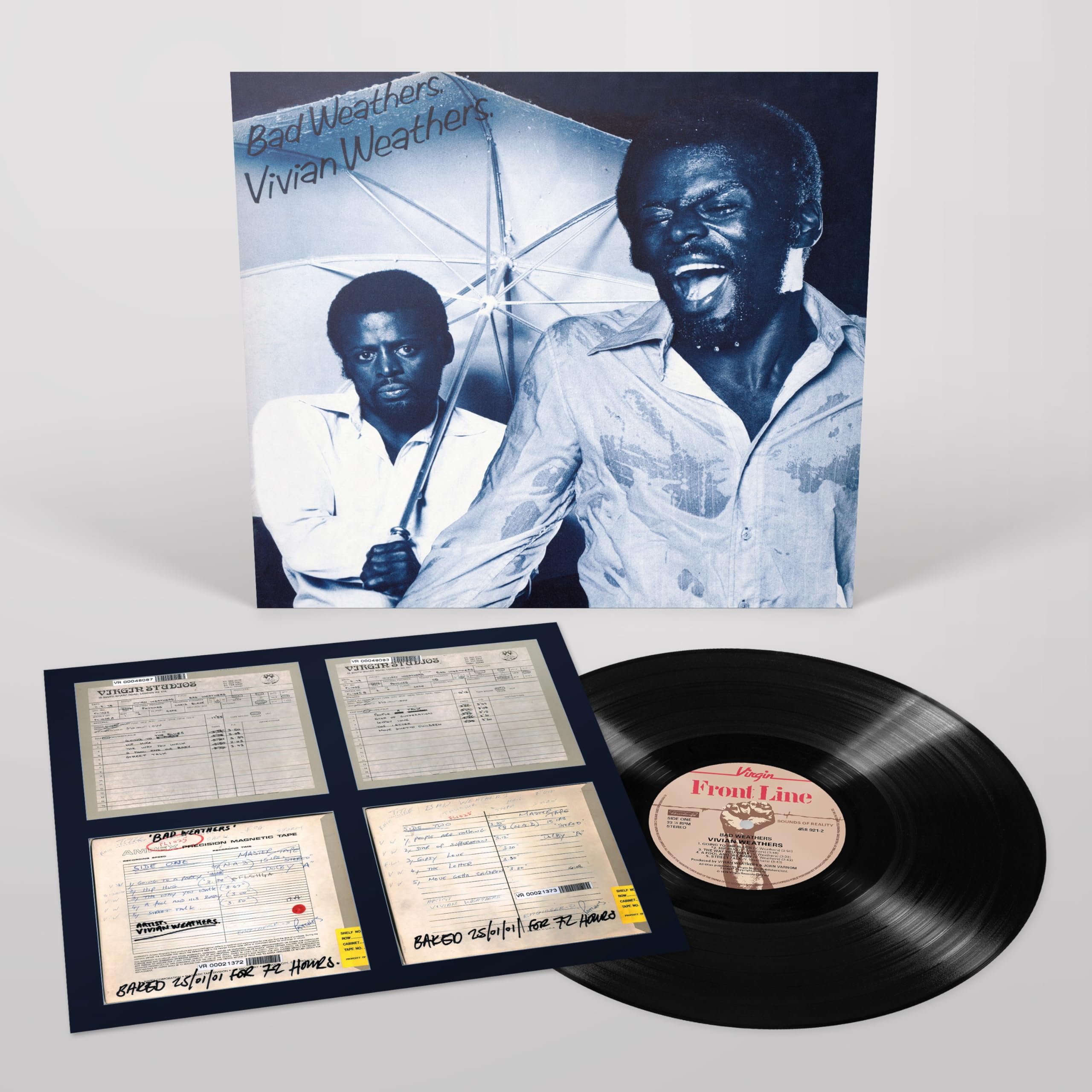 Bad Weathers (Ltd. Vinyl) Reggae