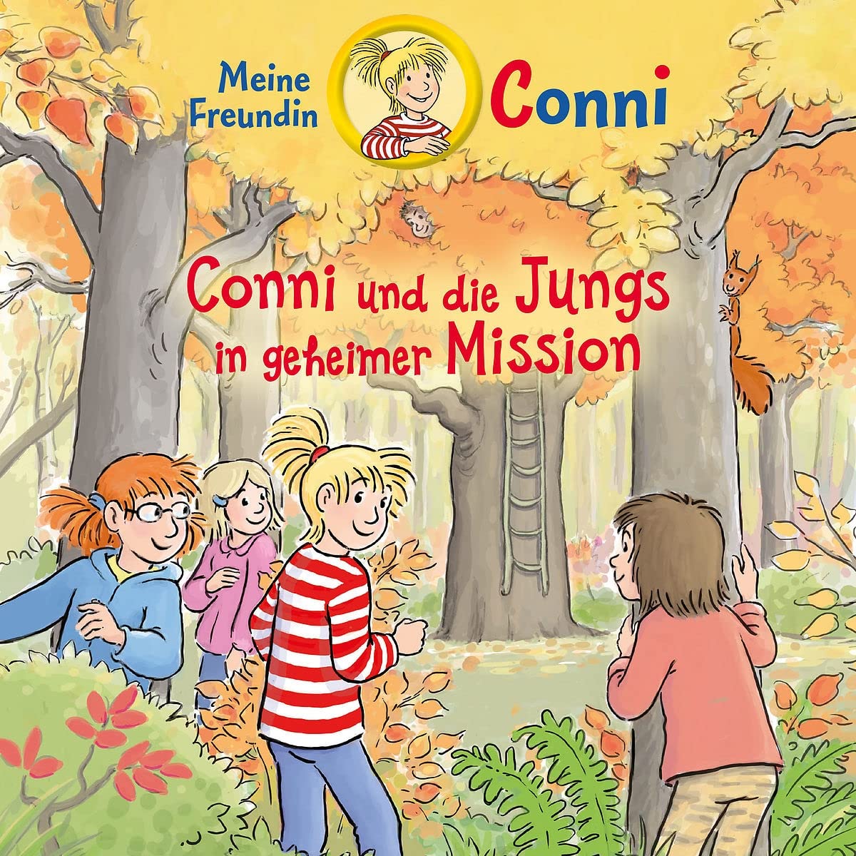 70: Conni und die Jungs in Geheimer Mission Children & Young People