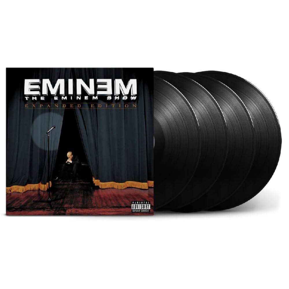 The Eminem Show (4LP Deluxe Edition) Music