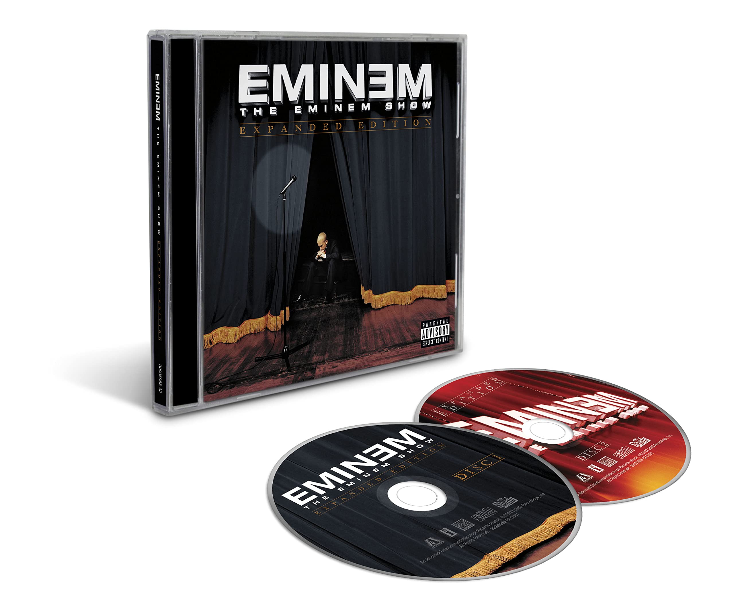 The Eminem Show (2CD Deluxe Edition) Music
