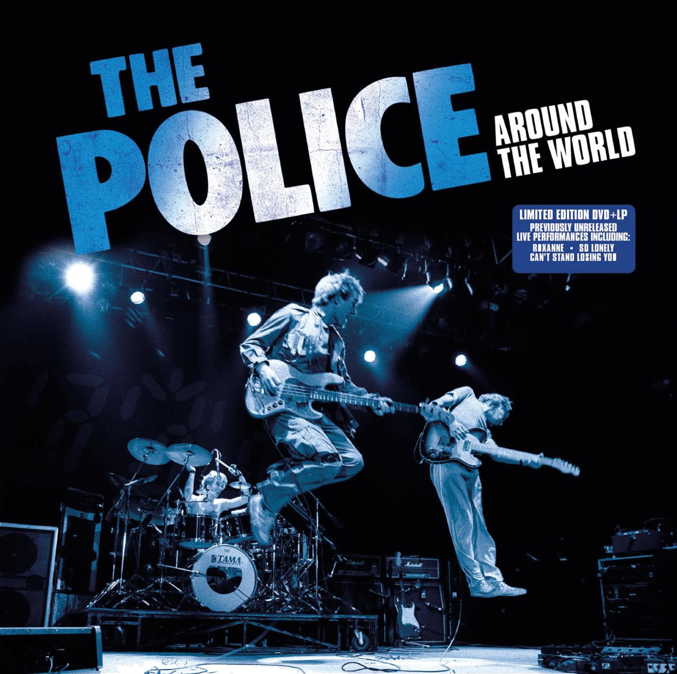 Live Around the World (Ltd. Gold Lp + Dvd Set) Rock