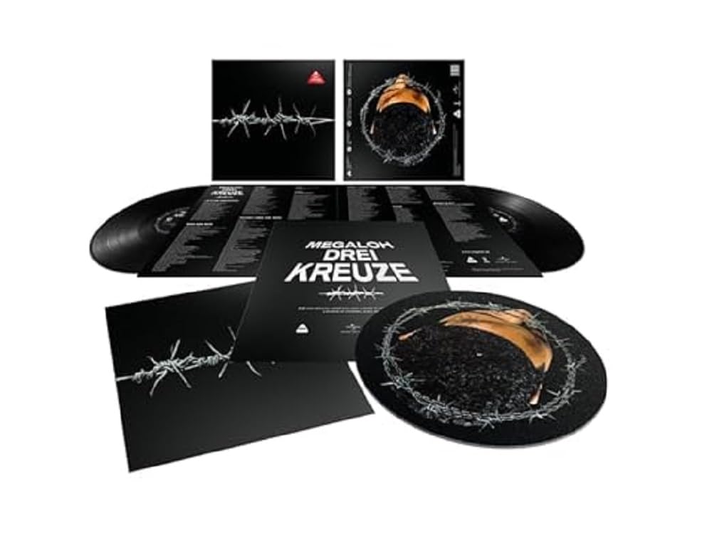Drei Kreuze (2LP + Slipmat) Music for Children