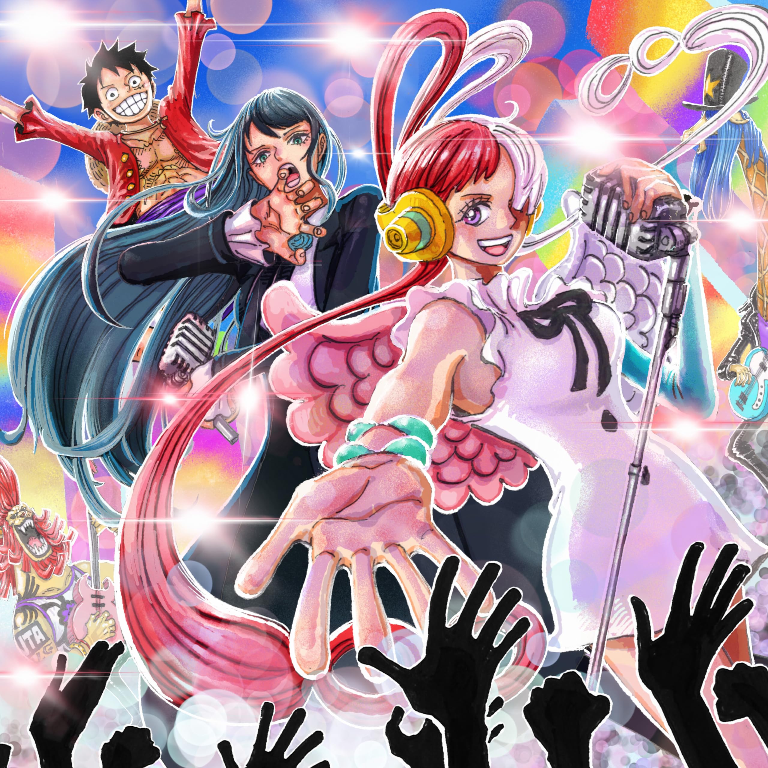 Uta's Songs One Piece Film Red Soundtracks & Musicals
