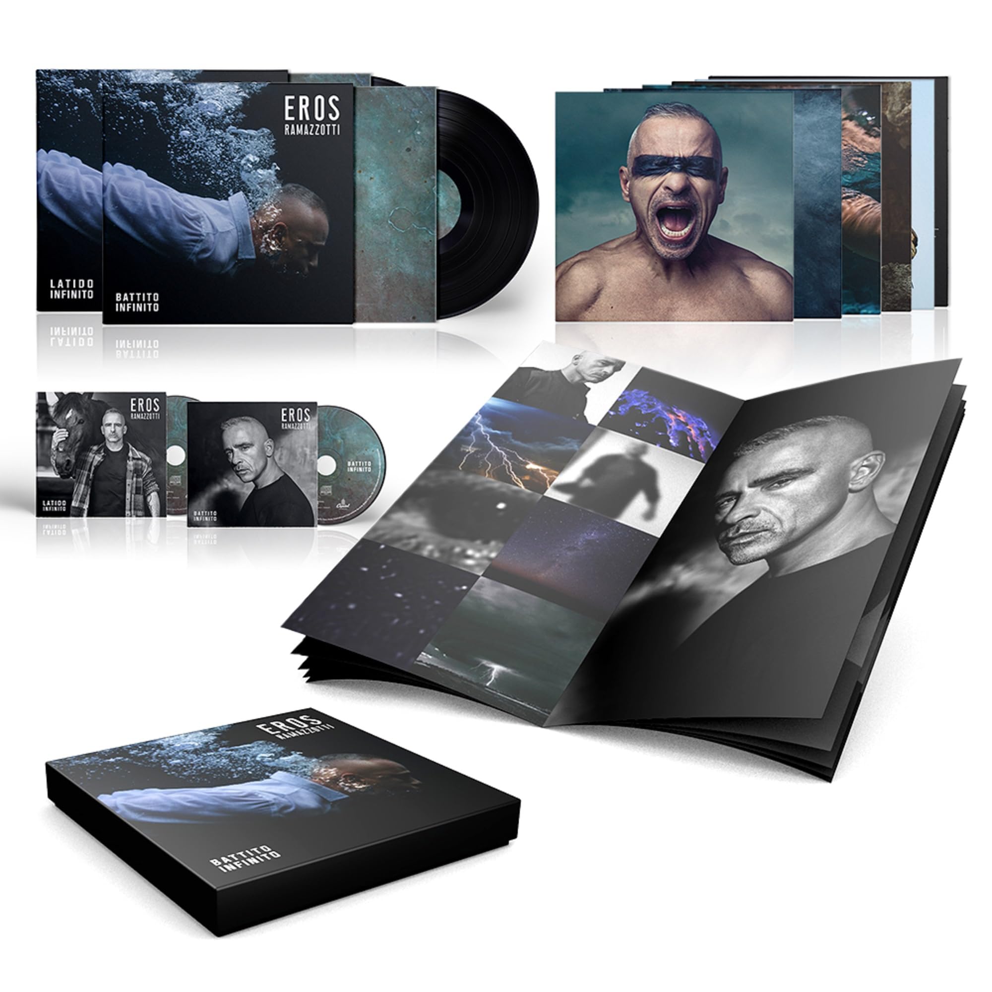 Product Image: Battito Infinito (Ltd. 2CD+2LP Boxset)