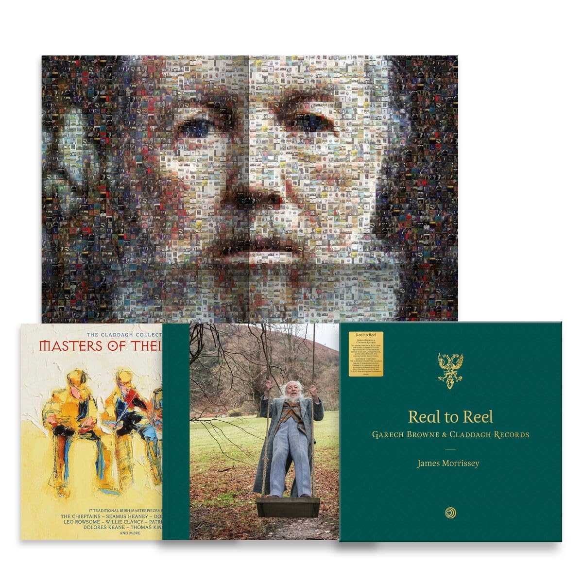 Real to Reel: Garech Browne and Claddagh Records Country & Folk