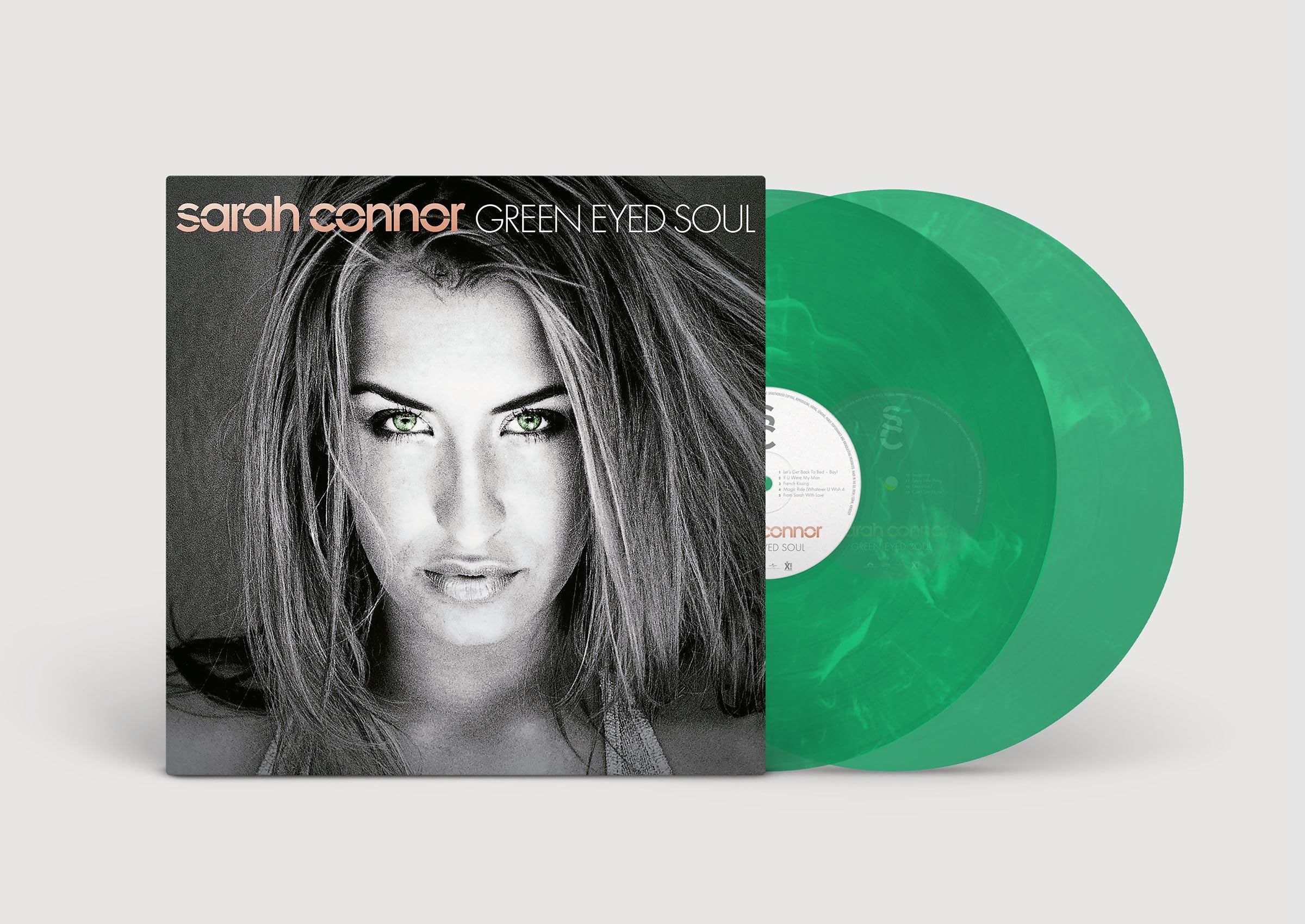 Green Eyed Soul (Ltd. 2-Lp Set) Grün Transparent cd