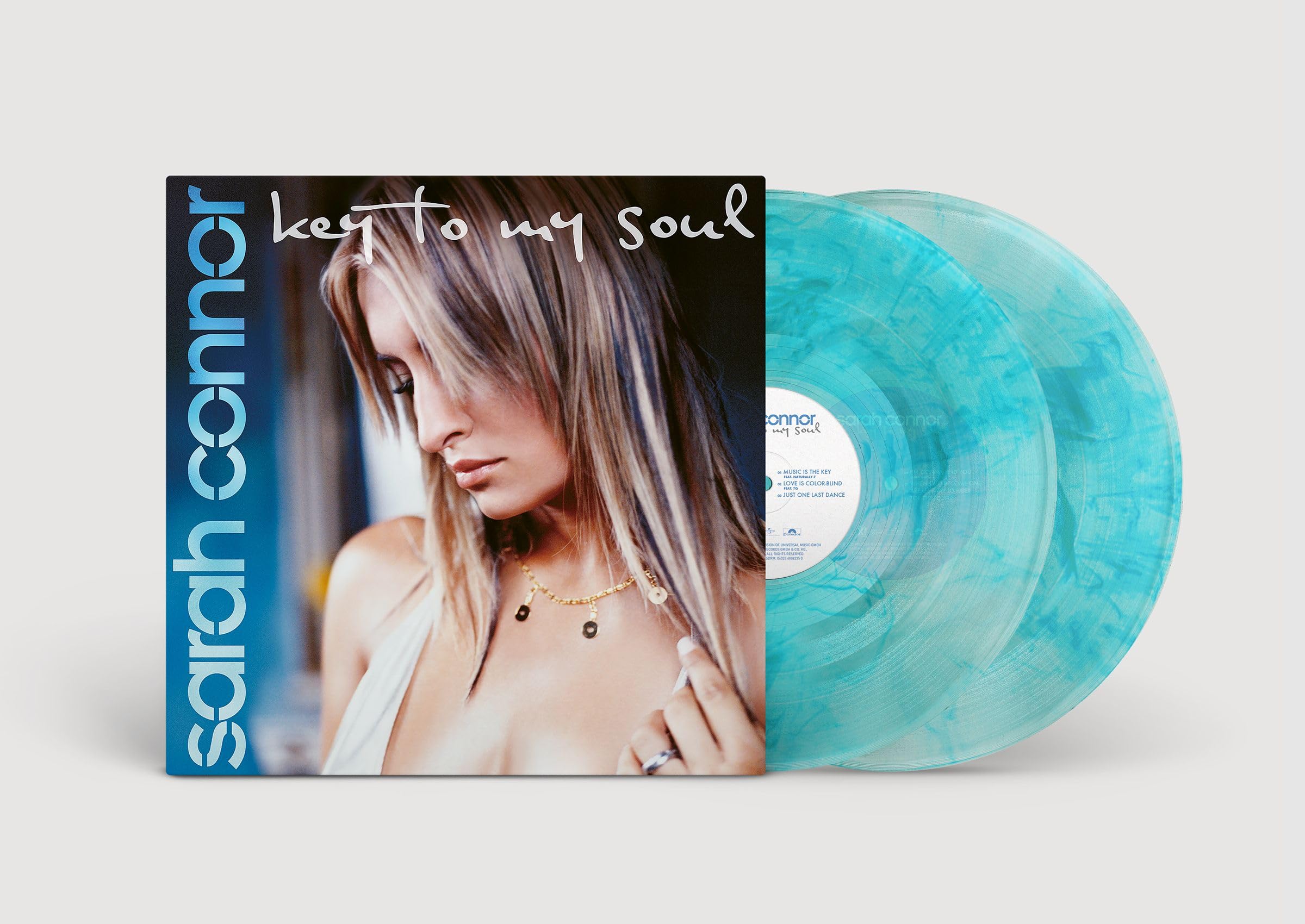 Key to My Soul (Ltd. 2-Lp Set) Transparent Blau Pop